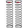 Hot Racing TRXM9757 Shock Springs 0.072 Rate (2) red TRX4-M view 1