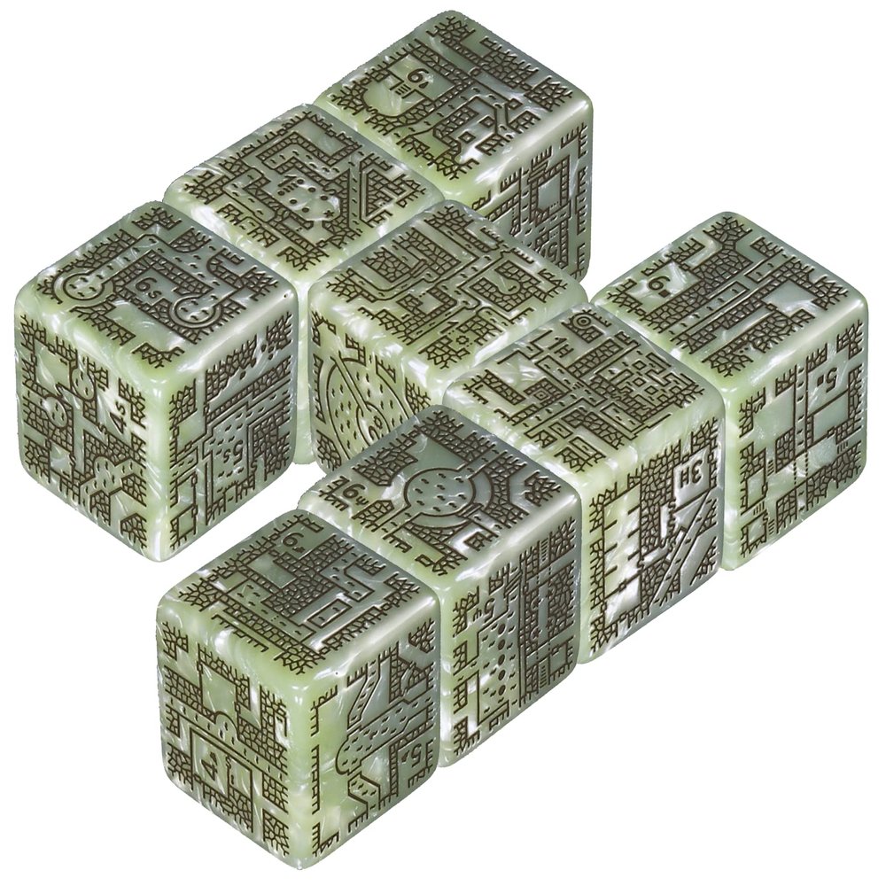 DungeonMorph Dice Sewers Set