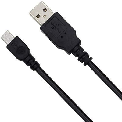 BestCH USB Data/Charging Cable Charger Cord Lead for Flysky FS-IT4 FS-iT4S FSIT4 FSiT4S 4ch 2.4G RC Car Boat Radio System Transmitter Receiver