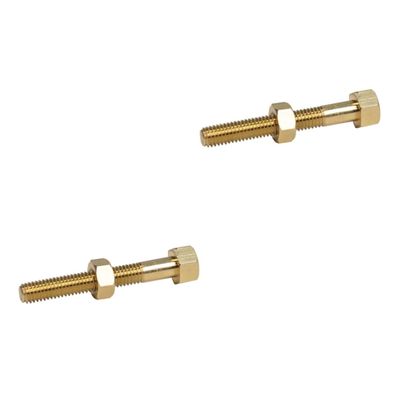 Gadpiparty 2pcs Tricks for Professional Bolt Toy Screw Prop Autorotation Rotating Toys for Boys and Girls Adults No Skill Required