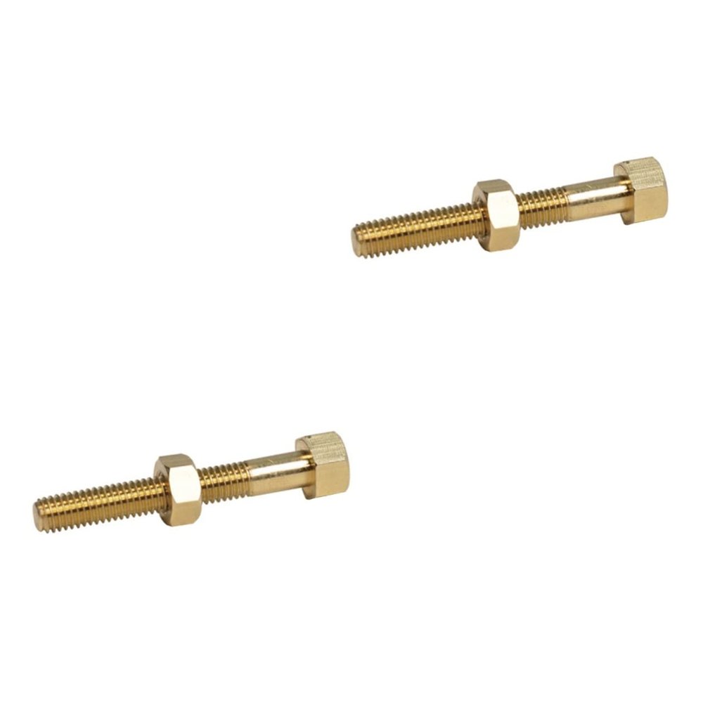 Gadpiparty 2pcs Tricks for Professional Bolt Toy Screw Prop Autorotation Rotating Toys for Boys and Girls Adults No Skill Required