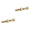 Gadpiparty 2pcs Tricks for Professional Bolt Toy Screw Prop Autorotation Rotating Toys for Boys and Girls Adults No Skill Required view 1