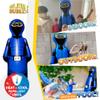 INFLATABLE DUDES Ninja Toy 63 Inches -Kids Punching Bag | Already Filled with Sand| Bop Bag | Inflatable Bopper | Boxing | Ninja Birthday Party | Punching Bag for Kids- (Heavy Hitters Nobi) view 2