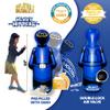 INFLATABLE DUDES Ninja Toy 63 Inches -Kids Punching Bag | Already Filled with Sand| Bop Bag | Inflatable Bopper | Boxing | Ninja Birthday Party | Punching Bag for Kids- (Heavy Hitters Nobi) view 3