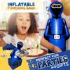 INFLATABLE DUDES Ninja Toy 63 Inches -Kids Punching Bag | Already Filled with Sand| Bop Bag | Inflatable Bopper | Boxing | Ninja Birthday Party | Punching Bag for Kids- (Heavy Hitters Nobi) view 4