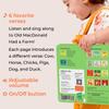 Cali's Books Old MacDonald Had a Farm Music Book for Toddlers 1-3 Years Old - Nursery Rhymes Musical Books, Interactive Baby Sound Book, Singing Toy for Children Girls, Learning Song Toys Toddler Boys view 4