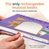 Cali's Books I Love My Body by Mother Moon | Feelings & Emotions Book for Toddlers 1-3 - Musical Books for Kids, Interactive Toddler Sound Book, Talking Learning Music Toys view 2