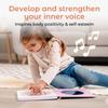 Cali's Books I Love My Body by Mother Moon | Feelings & Emotions Book for Toddlers 1-3 - Musical Books for Kids, Interactive Toddler Sound Book, Talking Learning Music Toys view 3