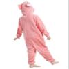 ACOGNA Onesie Kids Plush Animal Koala Costume One Piece Pajamas Girls Boys Teen Halloween Cosplay Sleepwear Pink 10-11 Years view 4