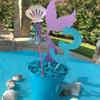 amscan Shimmering Mermaid Party Wands - 17.9" | Multi-color | Pack of 8 view 3
