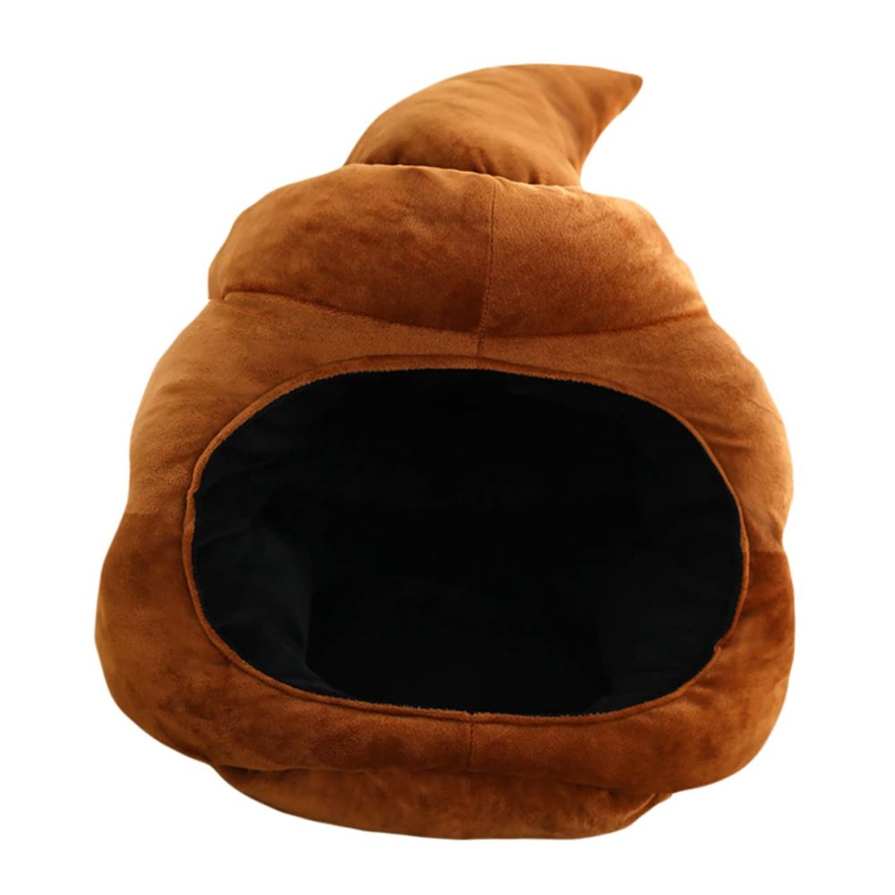 ABOOFAN 1pc Carnival Party Hat Funny Costume Headgear for Masquerade and Festivals Soft Plush Cotton Material Comfortable and Easy to Wear for Halloween Birthdays and Fun Events