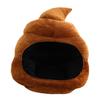 ABOOFAN 1pc Carnival Party Hat Funny Costume Headgear for Masquerade and Festivals Soft Plush Cotton Material Comfortable and Easy to Wear for Halloween Birthdays and Fun Events view 1