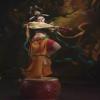 1/6 Scale Female Action Figure,12inch Flexible Chinese Ancient Beauty Music Girl Dunhuang Goddess Action Figure Collectible (Red) view 3