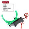 hopsupRC 3660 540 550 Motor Cooling Fan with 36-38mm Adjustable Mount Upgrades Part for 1/10 Slash SCX10 TRX4,Aluminum High Speed Cooling Dual Fans 20000 RPM Heatsink Hops Up,Green view 2