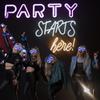 YOFOBU115 PCS Glow in the Dark Party Supplies,100PCS 8Blue Glow Sticks Necklaces Bracelets with Connectors,15Pack Blue LED Glasses,LED Light Up Neon Party Favors for New Year,Valentines Day,July 4th view 3