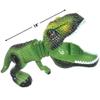 amscan Dinosaur Plastic Grabber - 7.8" | Assorted Colors | 1 Pc. view 2