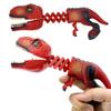 amscan Dinosaur Plastic Grabber - 7.8" | Assorted Colors | 1 Pc. view 4