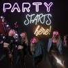 115 PCS Glow in the Dark Party Supplies,100PCS 8 Pink Glow Sticks Necklaces Bracelets with Connectors,15Pack Pink LED Glasses,LED Light Up Toy Neon Party Favors for NewYear,Valentines Day,Wedding view 4