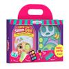 LoveDabble Salon and Makeup Pretend Play Kit for Girls and Boys - Yippie Yay! Salon Day! | Kids Activity Kit for Ages 3-7 view 1