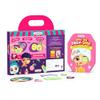 LoveDabble Salon and Makeup Pretend Play Kit for Girls and Boys - Yippie Yay! Salon Day! | Kids Activity Kit for Ages 3-7 view 2