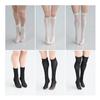 Fremego 1/6 Scale Female Clothes,Female Socks Knee Socks Calf Socks Costume Outfit Clothing Accessory for 12inch Action Figure Body (White, Socks) view 3
