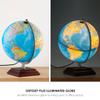 Waypoint Geographic Odyssey Plus Illuminated Globe, 12" Blue Ocean-Style World Globe, Up-to-Date, Light-Up, for Home and Office Decor, 17.5 H x 13.5 W x 12 D view 2
