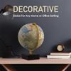 Waypoint Geographic Horizon Plus Globe, 12" Antique Ocean-Style World Globe, Up-to-Date Reference Globe for Home and Office Decor, 17 H x 13.5 W x 12 D view 3