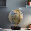 Waypoint Geographic Horizon Plus Globe, 12" Antique Ocean-Style World Globe, Up-to-Date Reference Globe for Home and Office Decor, 17 H x 13.5 W x 12 D view 4