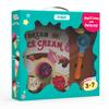 LoveDabble Kids Kitchen Playset for Pretend Play - I Dream of Ice Cream Ice Cream Toy for Kids Ages 3-7 view 1