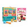 LoveDabble Kids Kitchen Playset for Pretend Play - I Dream of Ice Cream Ice Cream Toy for Kids Ages 3-7 view 2