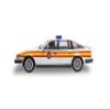 Scalextric Rover SD1 1980's Sussex Police Car Livery 1:32 Slot Race Car C4342 view 2