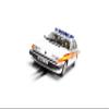 Scalextric Rover SD1 1980's Sussex Police Car Livery 1:32 Slot Race Car C4342 view 3