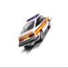 Scalextric Rover SD1 1980's Sussex Police Car Livery 1:32 Slot Race Car C4342 view 4