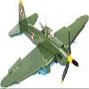 COBI Historical Collection Polish Army Museum IL-2M3 Aircraft view 1