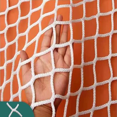 Safety Rope Net For Kids, Anti-Fall Stair Nets for Pet/Toy, Balcony/Stairway/Patio Fence Railing Safety Net Protective Netting, Ball Stop Net(Size:2M6M(6.5FT19.7FT),Color:White)