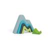 Bigjigs Toys Mountain Stacker - 5 Piece Stacking Toys, Silicone Baby Toy, Sensory Toys for 1 Year Old, Montessori Toys, Sustainably Made view 1