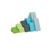 Bigjigs Toys Mountain Stacker - 5 Piece Stacking Toys, Silicone Baby Toy, Sensory Toys for 1 Year Old, Montessori Toys, Sustainably Made view 2