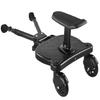 2026 New-Universal Stroller Board with Detachable Seat, 2in1 Sit and Stand Stroller Connectors for Most Strollers, Holds Children Up to 55 LBs Stroller Standing Board view 1