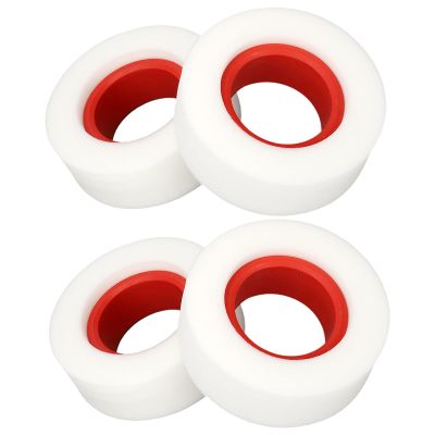 Alomejor RC Tire Foam, 4-Piece Replacement Set, Dual Stage Crawling Foam, for Off-Road RC Crawler, 2.2 Inches Wheel Tires, Performance Upgrade, for RC