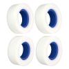 Alomejor RC Tire Foam, 4-Pack, Dual Stage, 2.2-inch, Blue, Dual Stage Foam Insert, Enhanced Traction, Improved Durability, for RC Hobbyists, Off-Road view 1