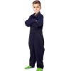Alaiyaky Costume for Kids, Halloween Cosplay Jumpsuit Costume Coveralls for Boys with Knife Props (Blue - Kids, 8-10Y (120cm)) view 2