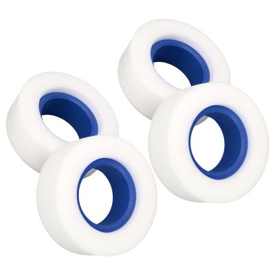 RC Crawler Tires, High-Performance Replacement, Foam Tires for RC Crawler, 4PCS 2.2 Inch Dual Stage Foam Tires for 1/10 & 1/8 Scale Crawler, Perfect for Racing, DIY Repair, and Off-Road Adventures