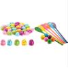 Mr. Pen- Egg and Spoon Race Game Set, 36 Eggs and 6 Spoons view 1