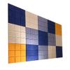 Felt Board Tiles Nine Palace Grid Felt Learning Board, Wall Decoration Display Board/Work Display/soundproofing Board view 1
