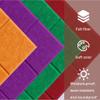Felt Board Tiles Nine Palace Grid Felt Learning Board, Wall Decoration Display Board/Work Display/soundproofing Board view 4