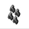 Aluminum 7075-T6 Wheel Hex for Arrma 1:5 4WD KRATON 8S BLX/Outcast 8S BLX/KRATON EXB/Outcast EXB Upgrades - Black view 1
