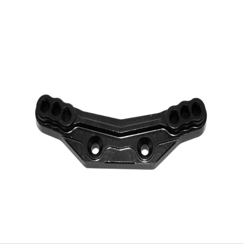 Aluminium Front Shock Tower for Traxxas 1/18 LaTrax Rally Racer Upgrades - 1Pc Black