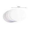 rockible 100 Pieces Button Badge Blank Paper Button Making Supplies Fitments Simple Using Lightweight Craft Making for DIY Lovers Friends Birthday, 37mm view 4
