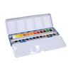 Milan Metallic Case 24 Watercolors Half Godet view 1