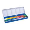 Milan Metallic Case 24 Watercolors Half Godet view 3